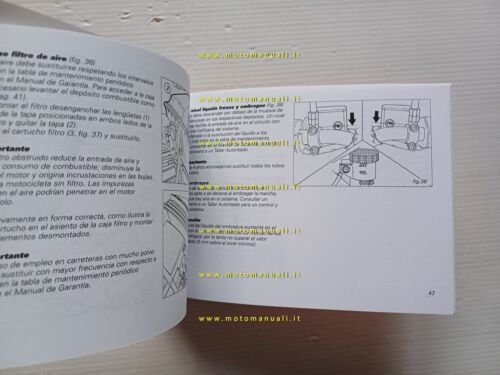 Ducati Monster 800 2002 manuale uso libretto istruzioni originale testo …