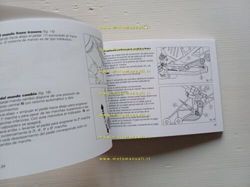 Ducati Monster 800 2002 manuale uso libretto istruzioni originale testo …