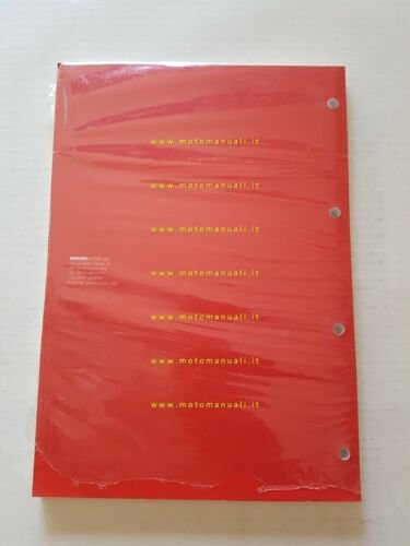 DUCATI MONSTER 900 1999 manuale officina SPANISH PORTUGUESE SHOP MANUAL