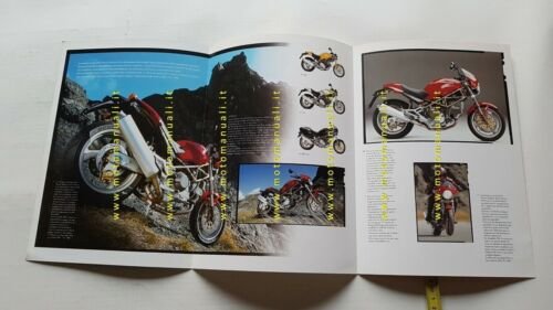 Ducati MONSTER 900 750 600 1994-95 depliant originale brochure
