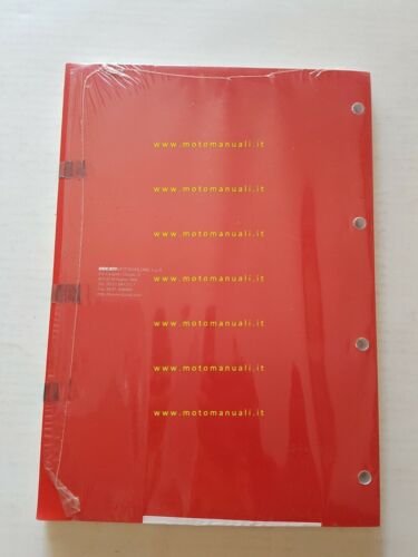 DUCATI MONSTER 900 I.E 2001 manuale officina JAPANESE ENGLISH WORKSHOP …