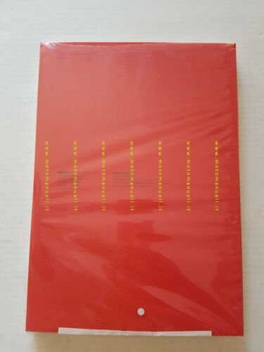 DUCATI MONSTER 900 I.E 2002 manuale officina FRANCESE TEDESCO WORKSHOP …