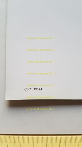 Ducati Monster Dark 600 depliant originale italiano