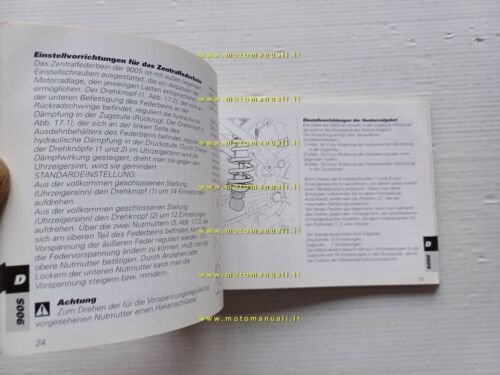 Ducati Monster modelli 2000 manuale uso manutenzione libretto originale italiano