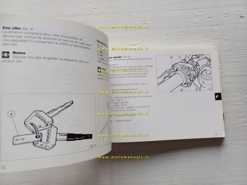 Ducati Monster modelli 2000 manuale uso manutenzione libretto originale italiano