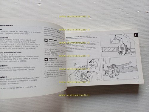 Ducati Monster modelli 2000 manuale uso manutenzione libretto originale italiano