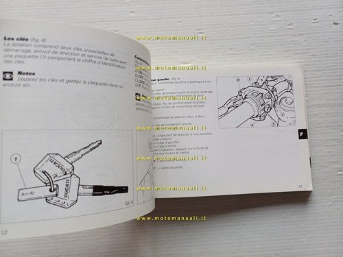 Ducati Monster modelli 2000 manuale uso manutenzione libretto originale italiano
