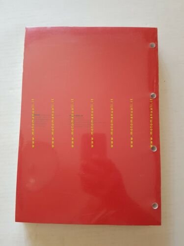 DUCATI MONSTER S2R 2005 manuale officina FRANCESE TEDESCO WORKSHOP MANUAL