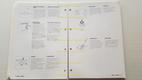 DUCATI Monster S4 2001 manuale officina originale Italiano English