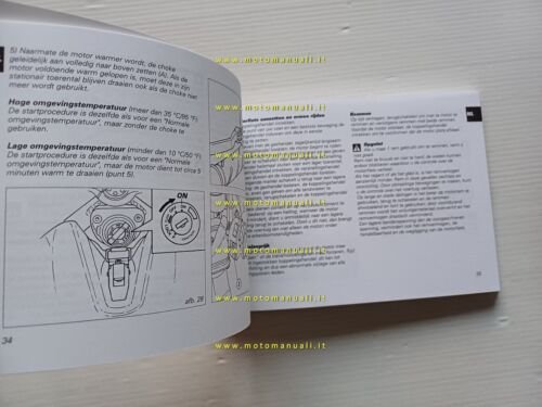 Ducati Monster S4 2002-3 manuale uso libretto istruzioni testo Francese …