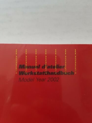 DUCATI MONSTER S4 2002 manuale officina FRANCESE TEDESCO WORKSHOP MANUAL