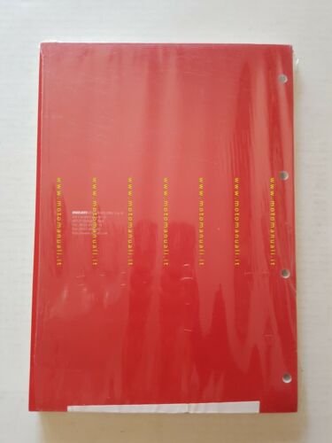 DUCATI MONSTER S4 2002 manuale officina FRANCESE TEDESCO WORKSHOP MANUAL