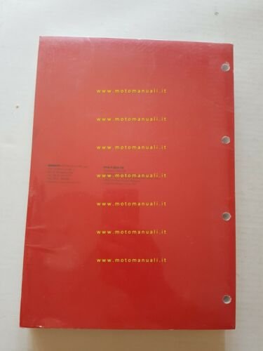 DUCATI MONSTER S4 R 2004 manuale officina FRANCESE TEDESCO WORKSHOP …