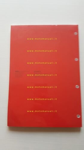 DUCATI Monster S4R AGGIORNAMENTO 2005 manuale officina Francese Tedesco