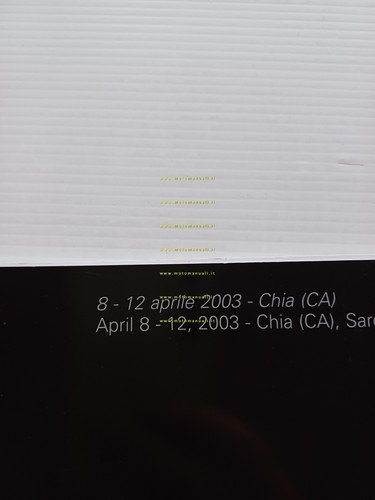 Ducati Multistrada 1000 DS 2003 presentazione cartella stampa originale italiano