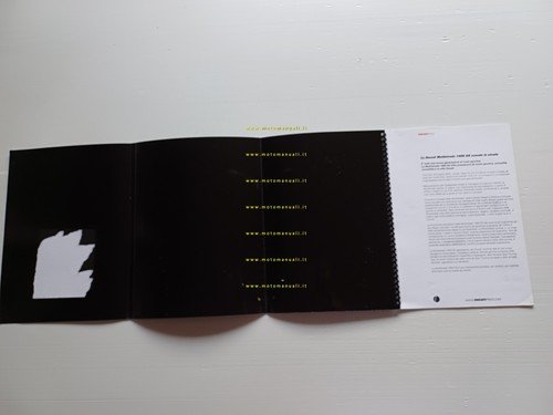 Ducati Multistrada 1000 DS 2003 presentazione cartella stampa originale italiano