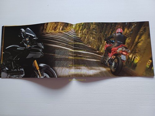 Ducati Multistrada 1100 - 1100 S 2007 depliant originale
