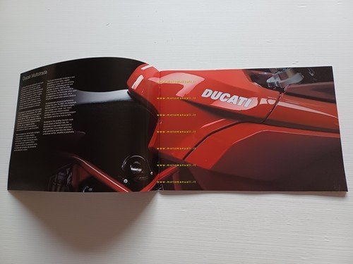 Ducati Multistrada 1100 - 1100 S 2007 depliant originale