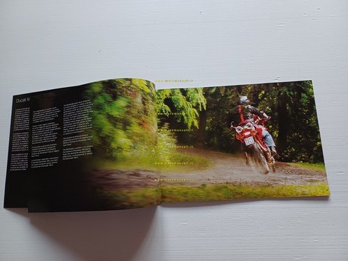 Ducati Multistrada 1100 - 1100 S 2007 depliant originale