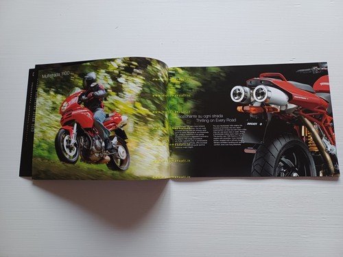 Ducati Multistrada 1100 - 1100 S 2007 depliant originale