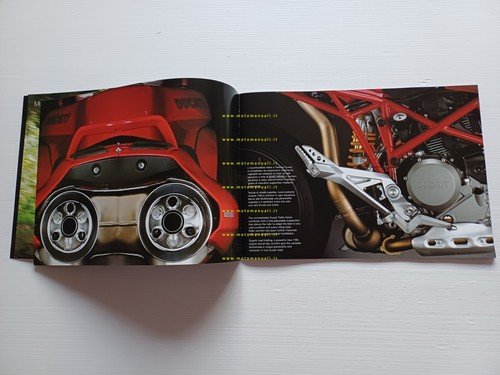 Ducati Multistrada 1100 - 1100 S 2007 depliant originale