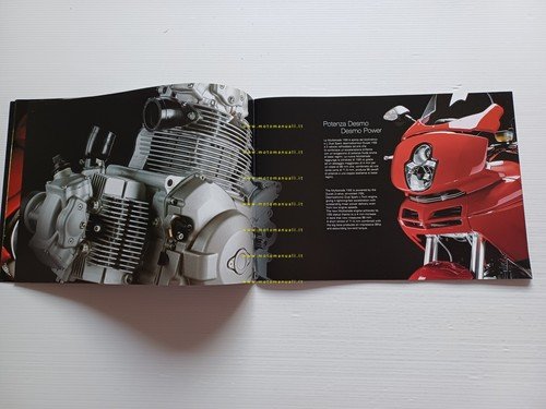 Ducati Multistrada 1100 - 1100 S 2007 depliant originale