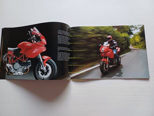 Ducati Multistrada 1100 - 1100 S 2007 depliant originale