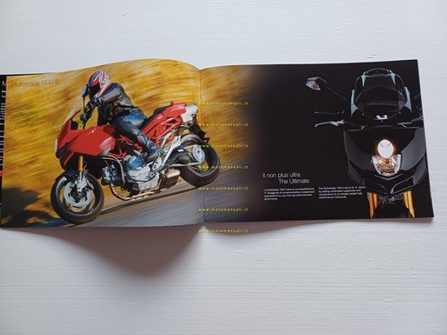Ducati Multistrada 1100 - 1100 S 2007 depliant originale