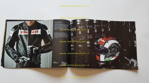 Ducati Multistrada 1100 - 1100 S 2008 depliant italiano inglese …