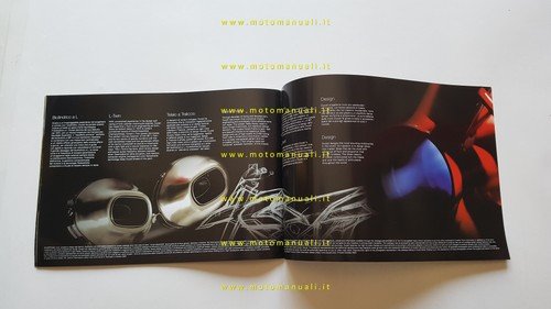 Ducati Multistrada 1100 - 1100 S 2008 depliant italiano inglese …