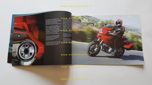 Ducati Multistrada 1100 - 1100 S 2008 depliant italiano inglese …