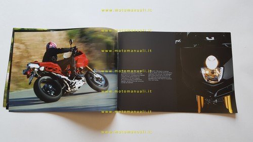 Ducati Multistrada 1100 - 1100 S 2008 depliant italiano inglese …