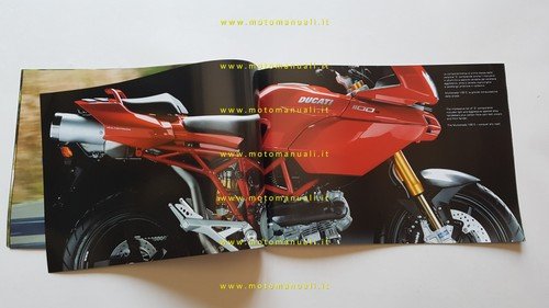 Ducati Multistrada 1100 - 1100 S 2008 depliant italiano inglese …