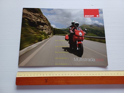 Ducati Multistrada 1100 - 1100 S 2009 depliant originale