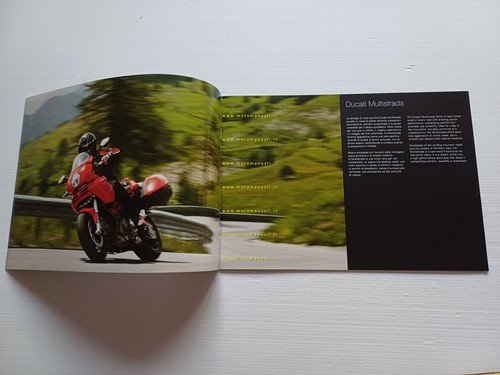 Ducati Multistrada 1100 - 1100 S 2009 depliant originale