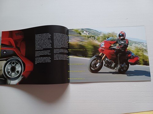 Ducati Multistrada 1100 - 1100 S 2009 depliant originale