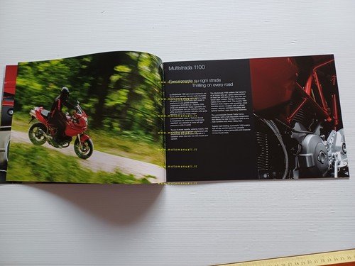Ducati Multistrada 1100 - 1100 S 2009 depliant originale