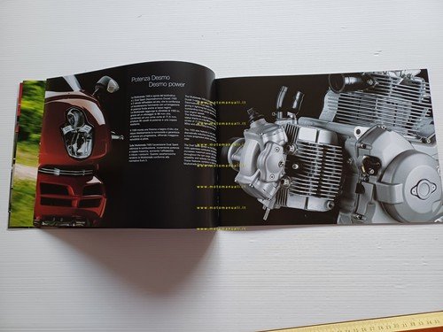 Ducati Multistrada 1100 - 1100 S 2009 depliant originale