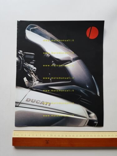 Ducati Multistrada 1a serie depliant originale