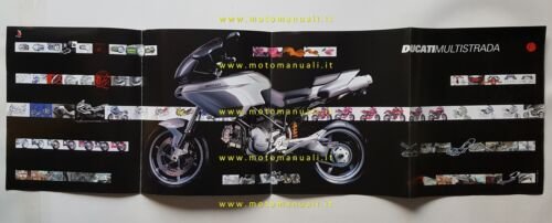 Ducati Multistrada 1a serie depliant originale