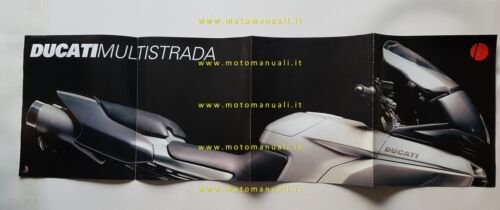 Ducati Multistrada 1a serie depliant originale