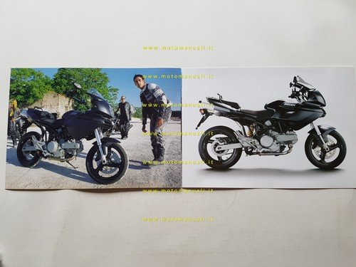 Ducati Multistrada 1a serie depliant originale