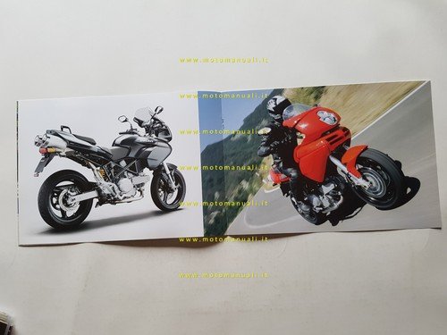 Ducati Multistrada 1a serie depliant originale
