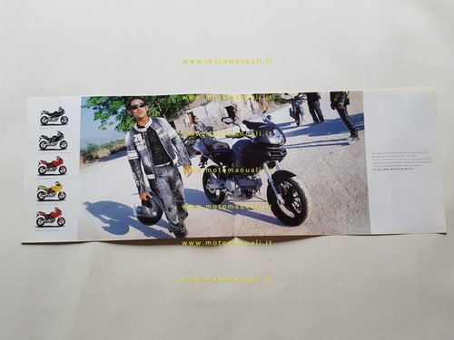 Ducati Multistrada 1a serie depliant originale