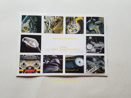 Ducati Multistrada 1a serie depliant originale