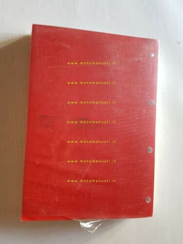 DUCATI Multistrada 2004 manuale officina originale German French WORKSHOP MANUAL