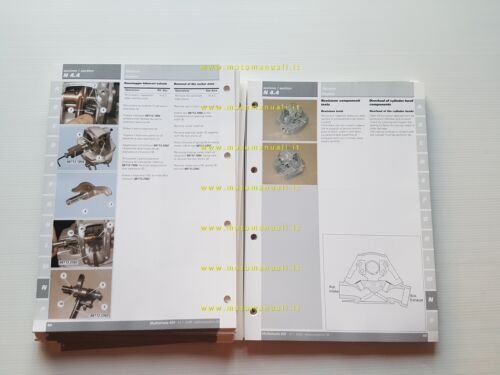 Ducati Multistrada 2006 manuale officina italiano originale