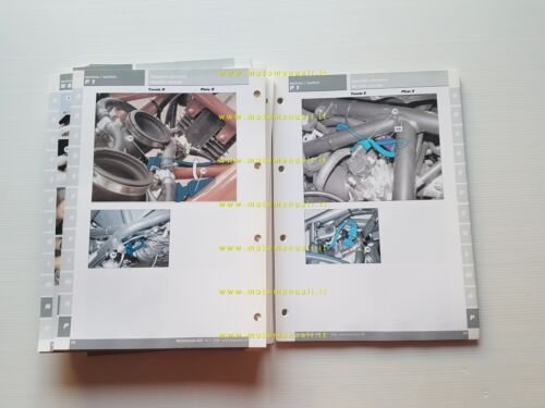 Ducati Multistrada 2006 manuale officina italiano originale