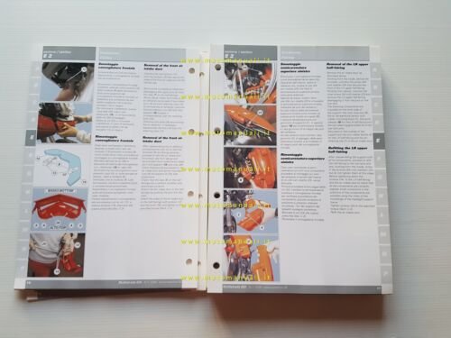 Ducati Multistrada 2006 manuale officina italiano originale