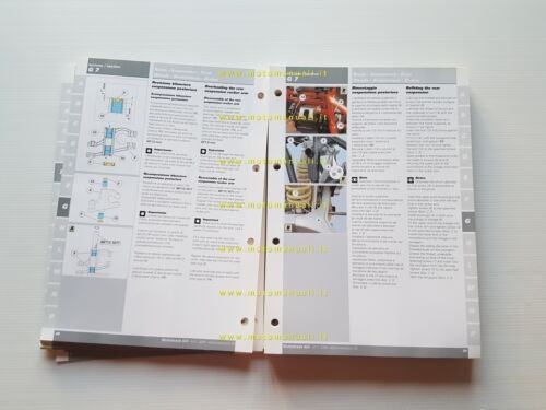 Ducati Multistrada 2006 manuale officina italiano originale